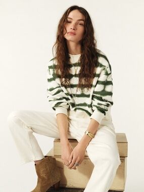 ba&sh SETE Sweatshirt - Size 1